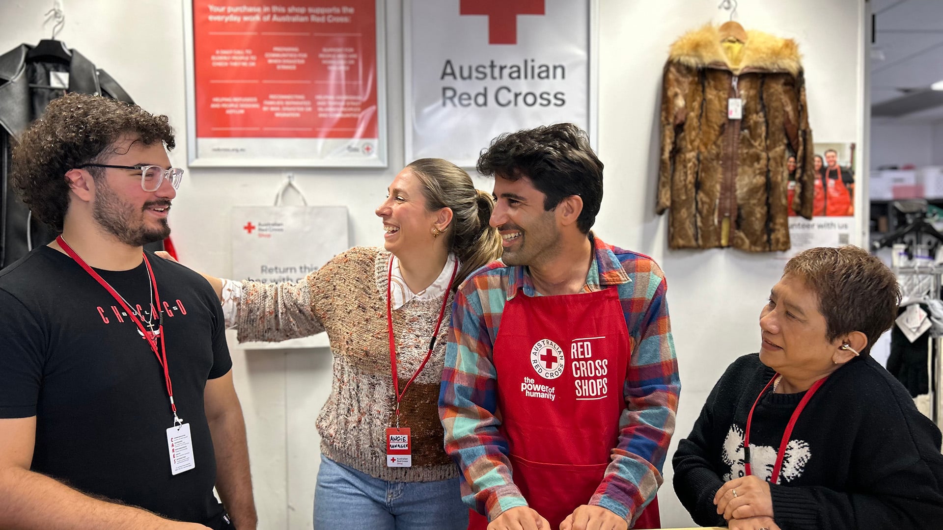 Why Amir volunteers: ‘Everyone is welcome’