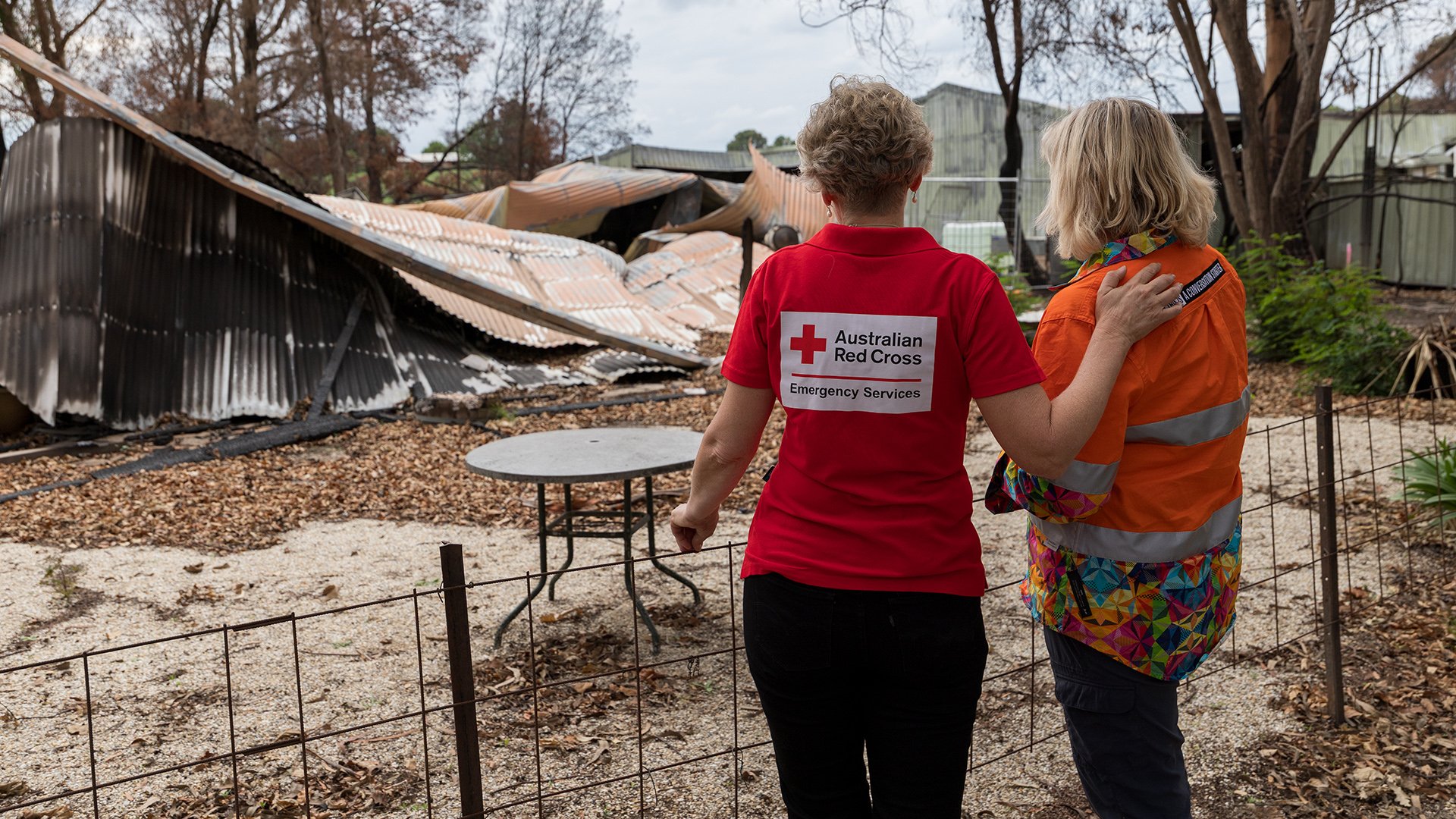 The powerful role of lived experience in disaster recovery