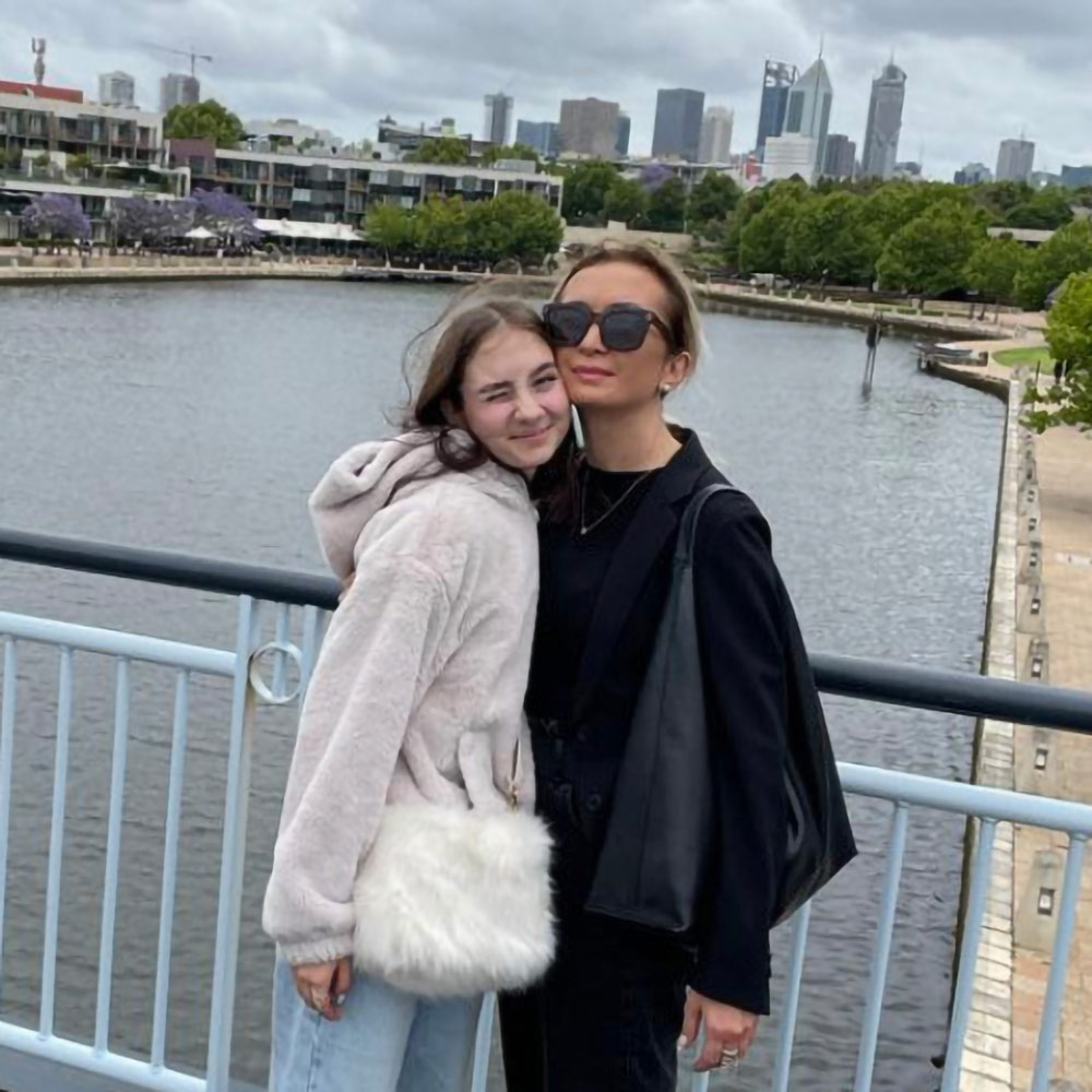 From Kharkiv to Perth