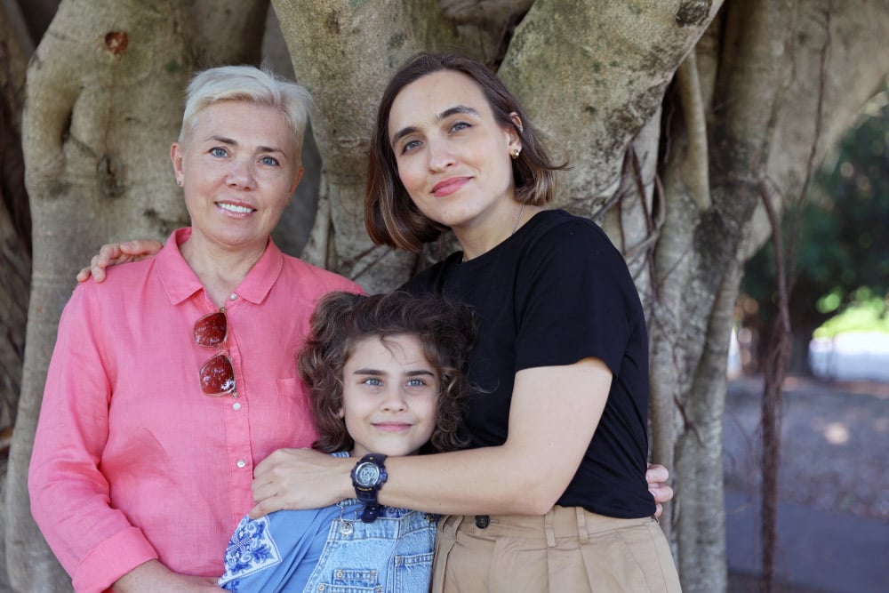 How my mum escaped Ukraine and made it to Darwin