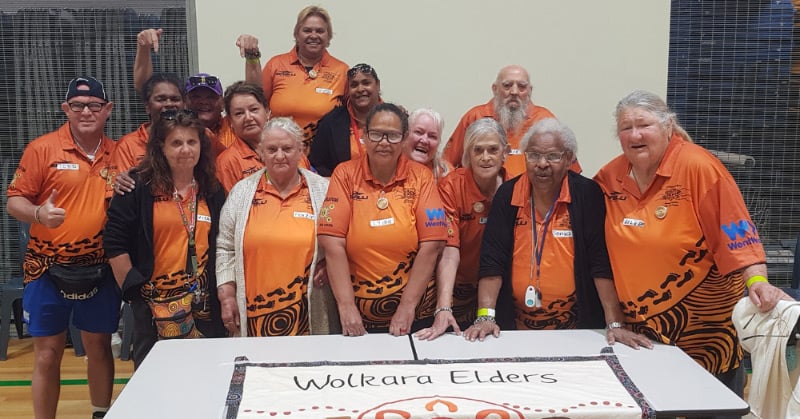 Olympics, cuppas and a yarn