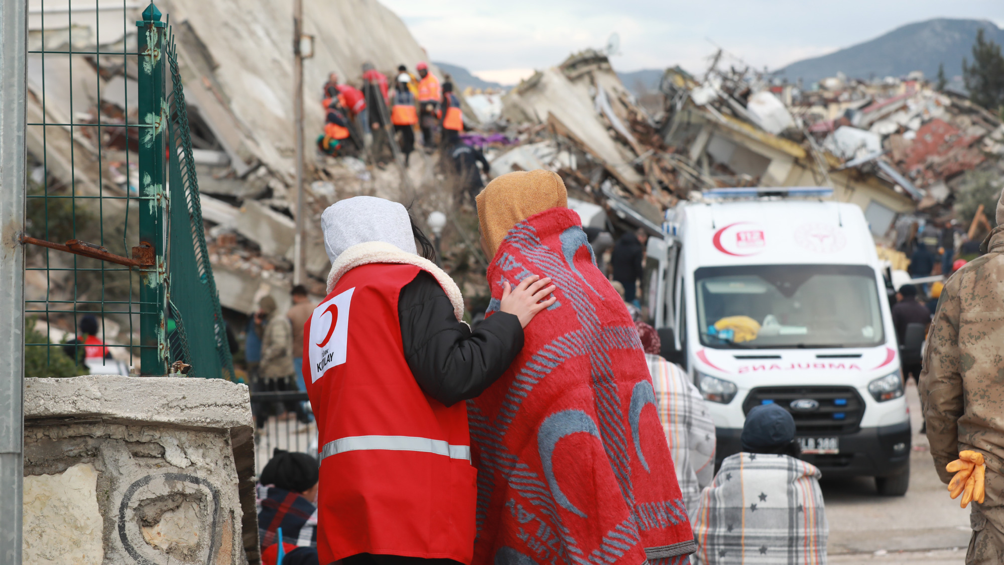 We have closed our Türkiye-Syria Earthquakes Appeal.