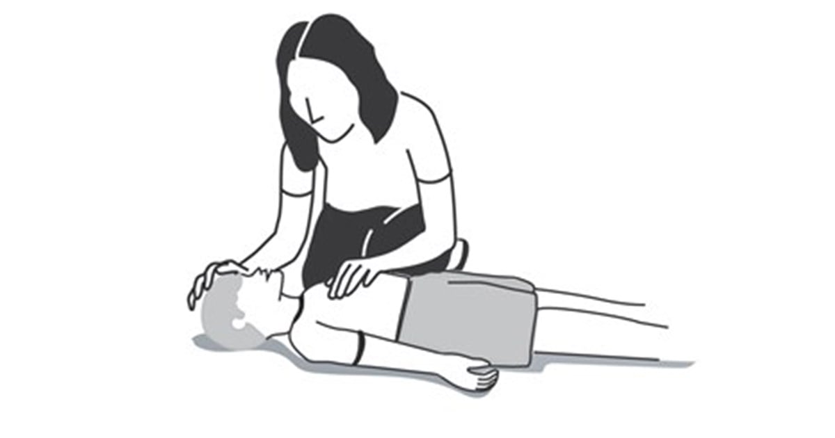 First Aid for a child who is unresponsive and not breathing ...