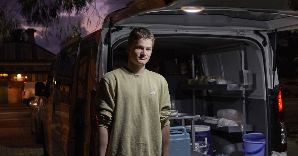 Helping people survive tough times