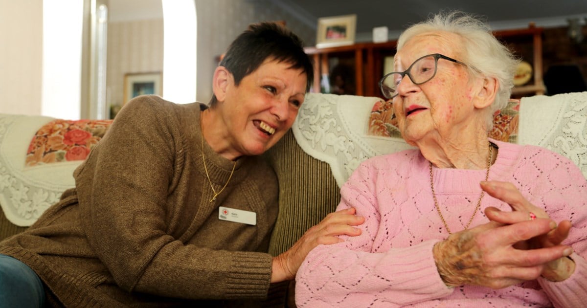 “I don’t think I would’ve coped without her” | Australian Red Cross