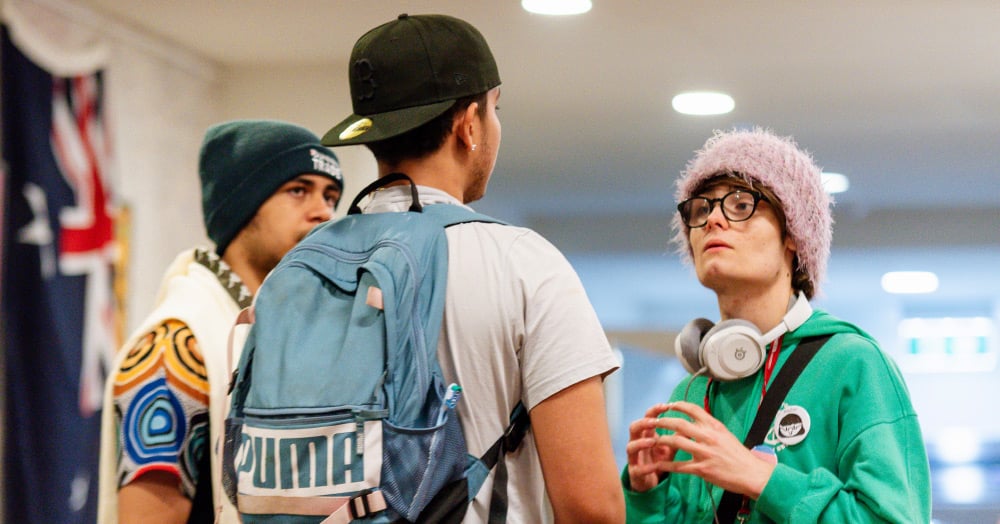 Helping young people in crisis feel human again