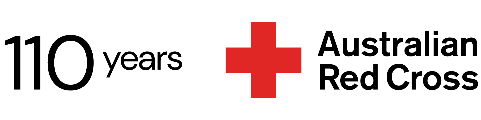 110 years Australian Red Cross