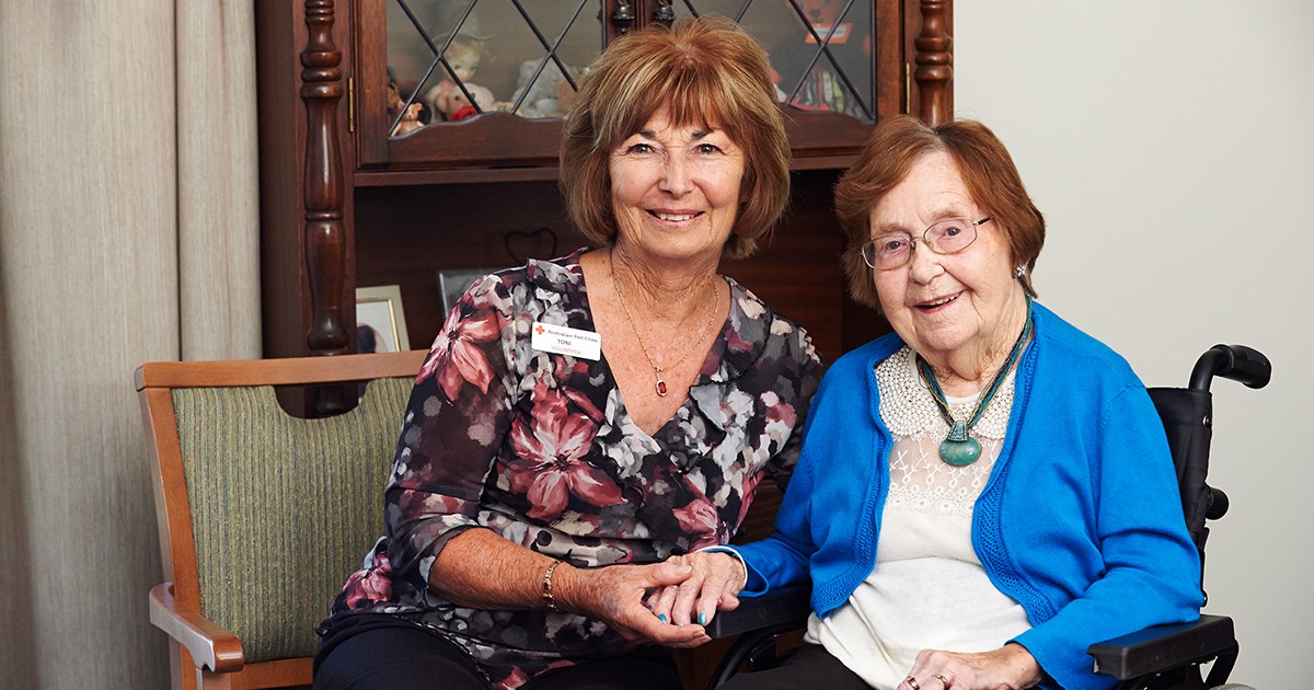 A life full of giving