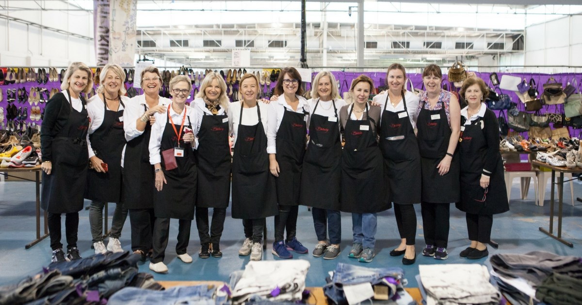 Fashion, Fundraising and Community