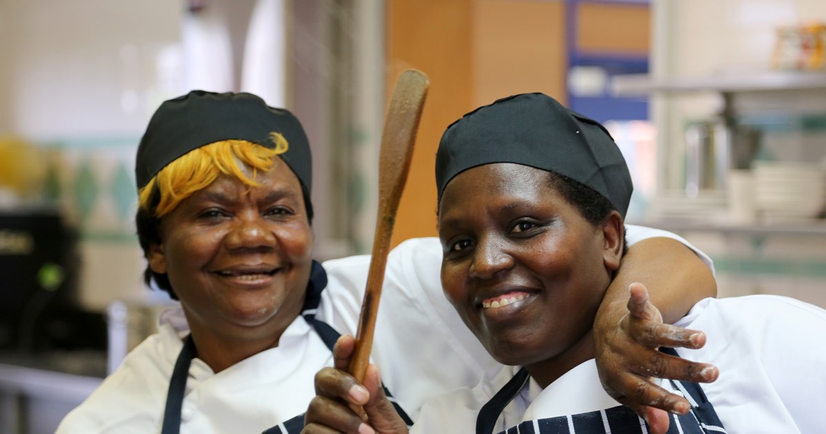 The right recipe for a safe and warm welcome for new refugees