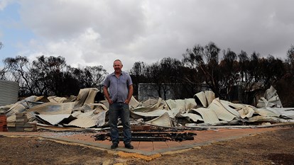 Coping and returning home after a crisis