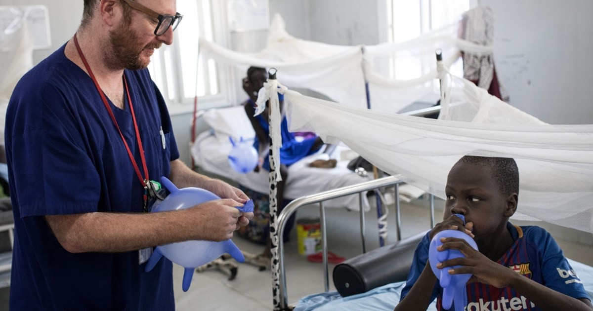 Melbourne’s M*A*S*H nurse on the frontline