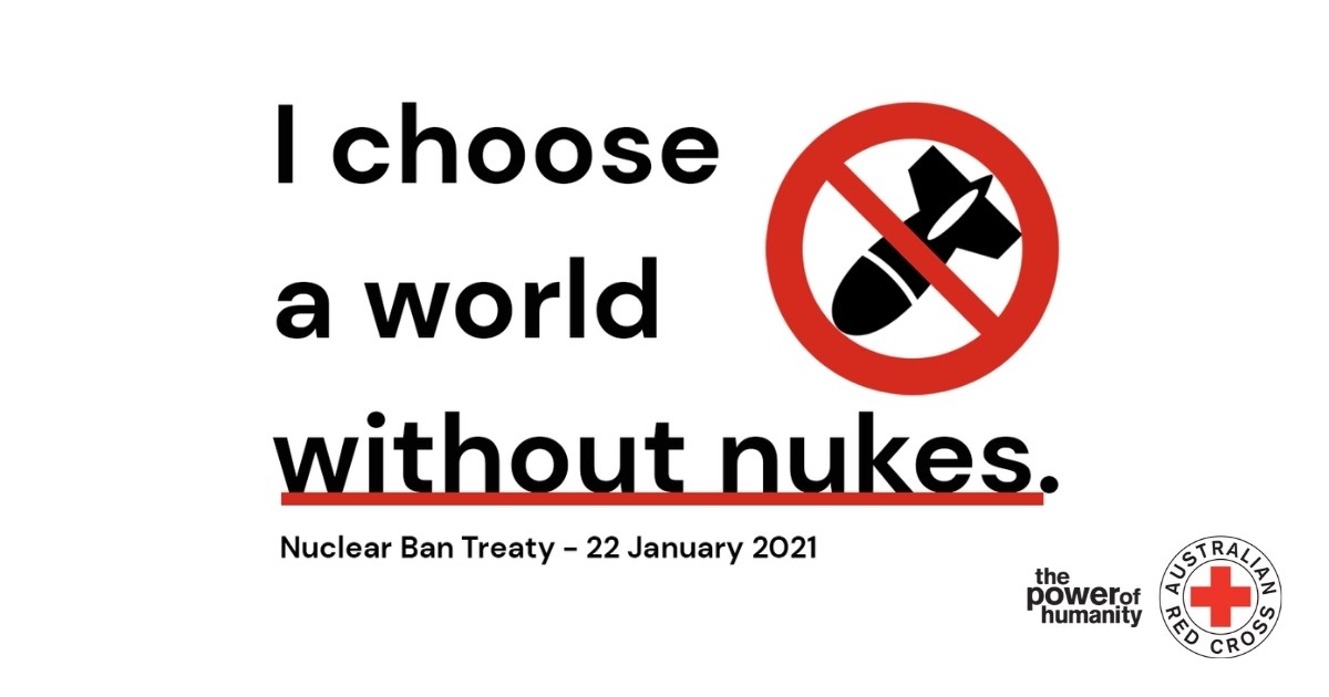 Nuclear weapons treaty: a new beginning