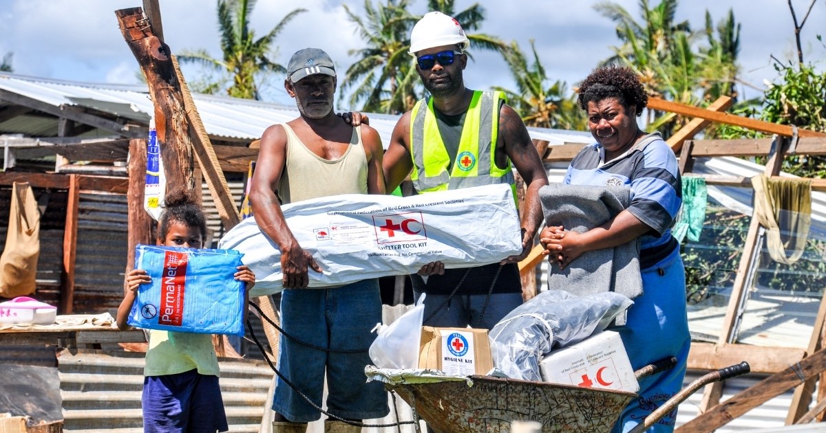 Recovering from Tropical Cyclone Yasa