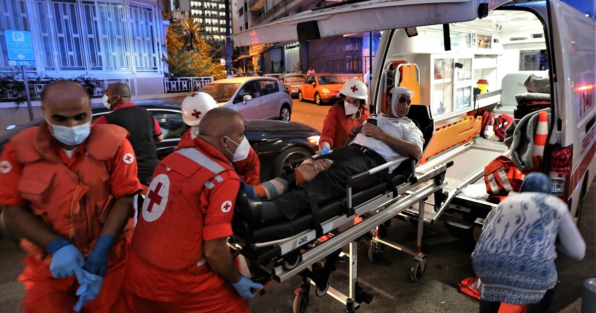 Responding to the Beirut Explosion