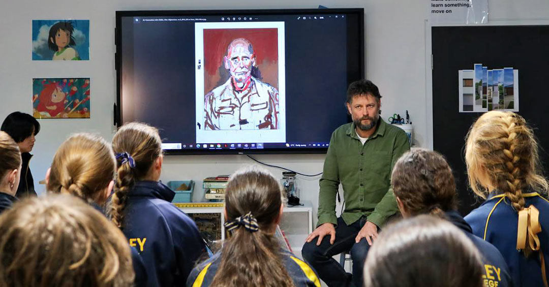 Students, art and the laws of war