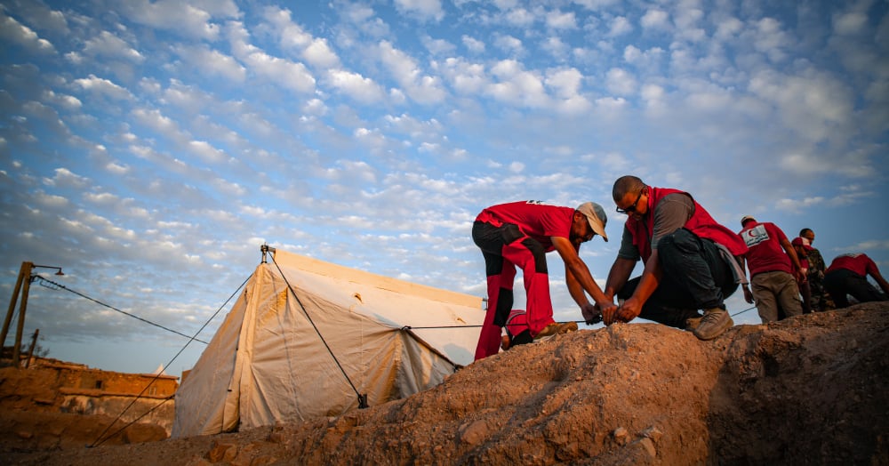 Morocco earthquake response
