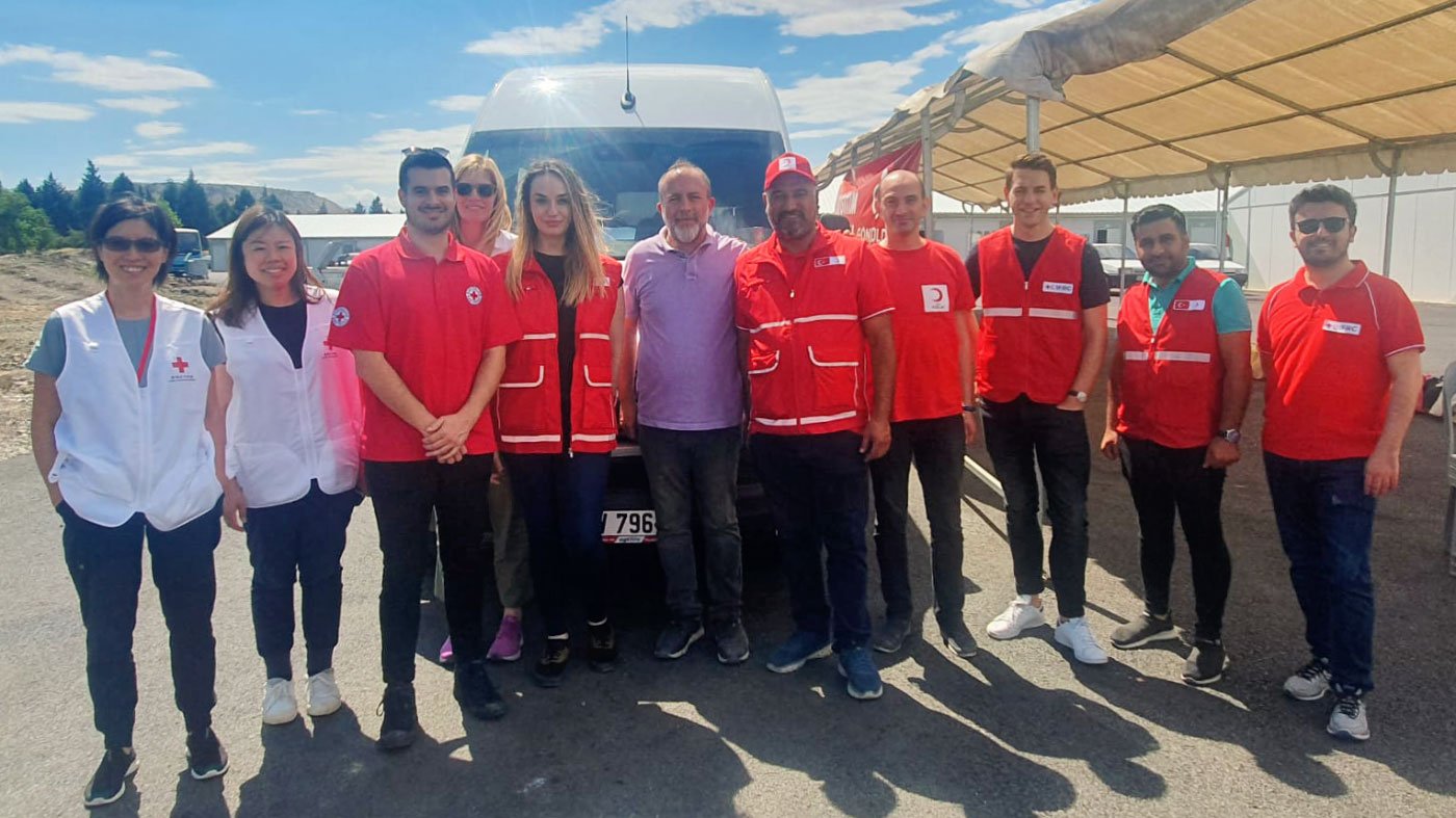 “The response of local teams was nothing short of astonishing”