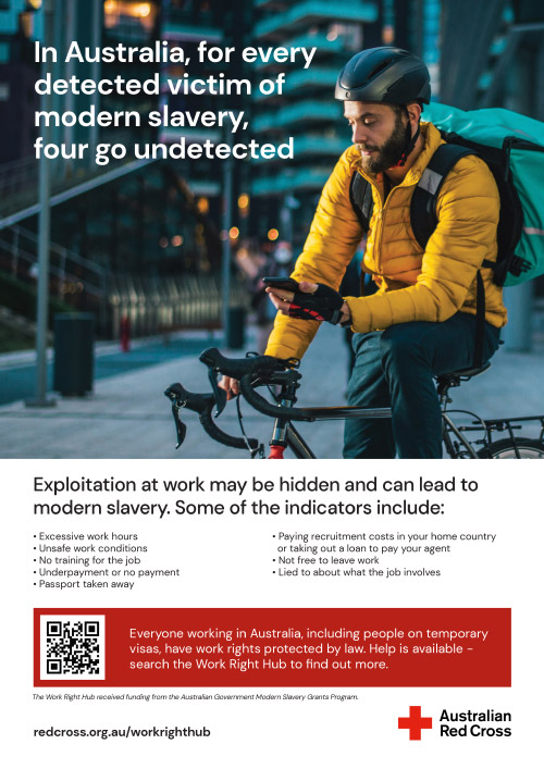 Modern slavery poster 2