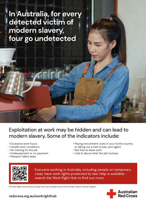 Modern slavery poster 3